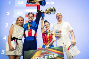 Отличные результаты наших Петербургских спортсменов на Кубке Мира 